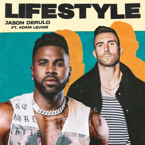 Jason Derulo featuring Adam Levine — Lifestyle cover artwork