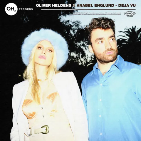 Oliver Heldens & Anabel Englund — Deja Vu cover artwork