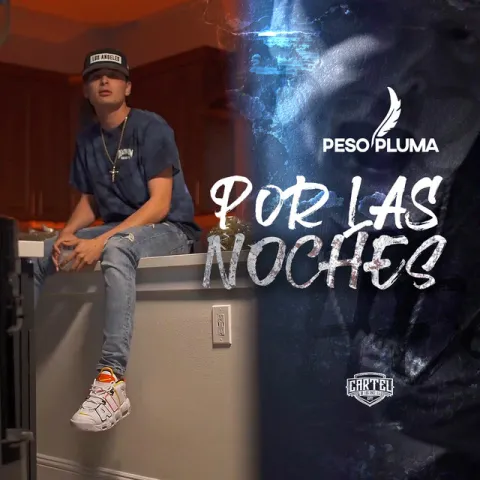 Peso Pluma — Por las Noches cover artwork