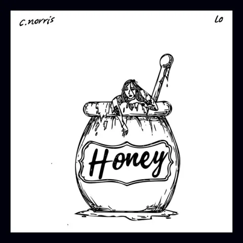 c.norris featuring LO — Honey cover artwork