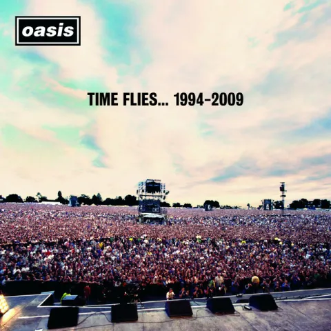 Oasis — Time Flies... (1994 - 2009) cover artwork