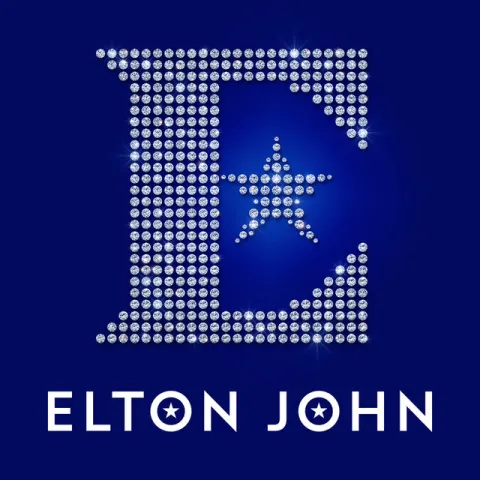 Elton John — Diamonds cover artwork