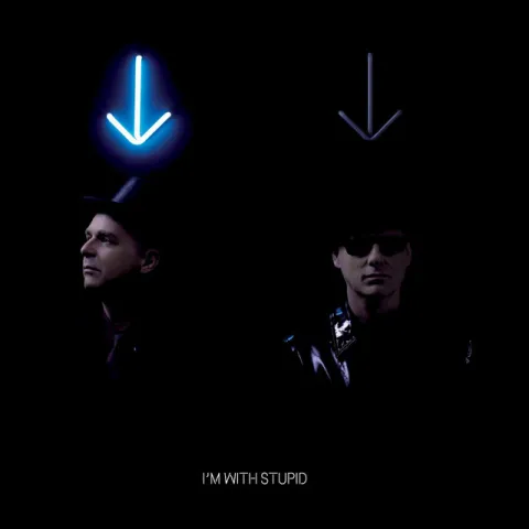 Pet Shop Boys — I&#039;m With Stupid cover artwork