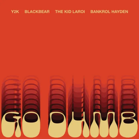 Y2K featuring blackbear, The Kid LAROI, & Bankrol Hayden — Go Dumb cover artwork