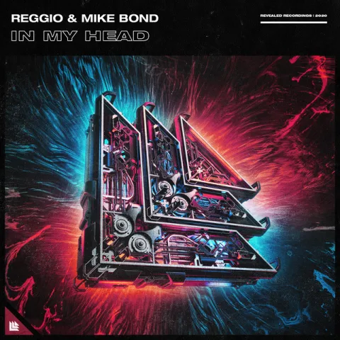 REGGIO & Mike Bond — In My Head cover artwork