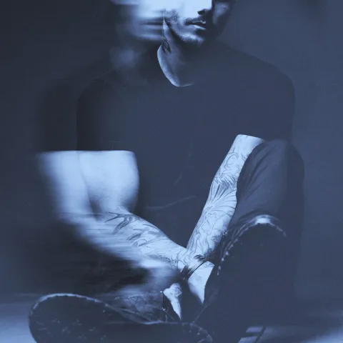 KAAZE featuring Simon Ward — Black &amp; Blue cover artwork