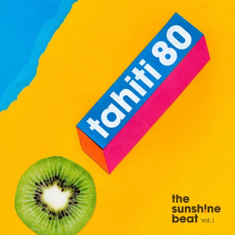 Tahiti 80 — Hurts cover artwork