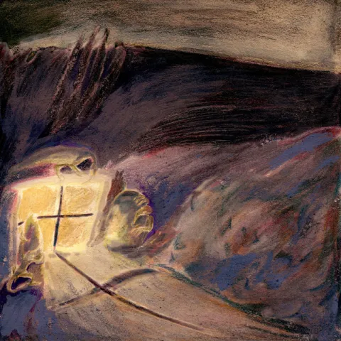 Honeyglaze — Burglar cover artwork