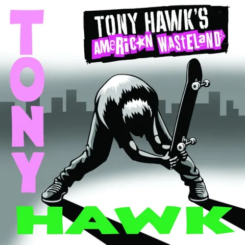 Various Artists Tony Hawk&#039;s American Wasteland Soundtrack cover artwork