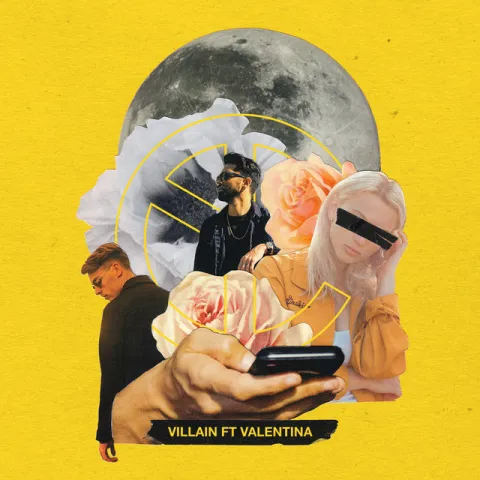 Yellow Claw featuring Valentina — Villain cover artwork