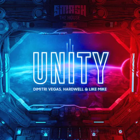 Dimitri Vegas & Like Mike & Hardwell Unity cover artwork