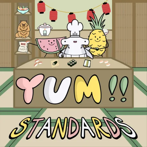 standards — Papaya cover artwork