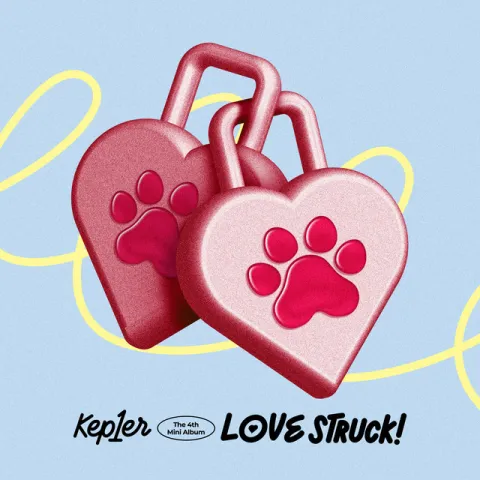 Kep1er LOVESTRUCK! cover artwork