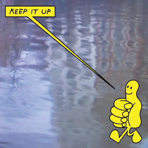 Rex Orange County — KEEP IT UP cover artwork