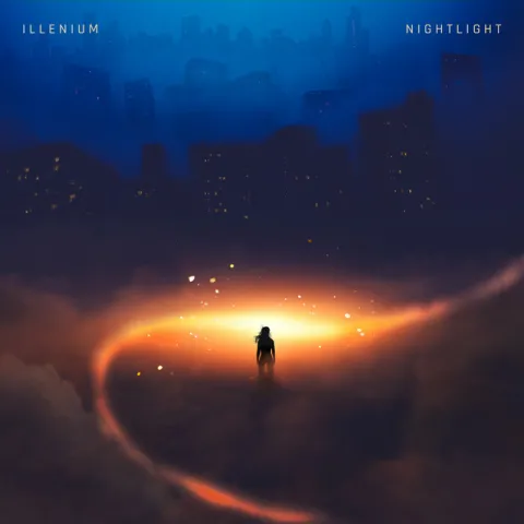 ILLENIUM featuring Annika Wells — Nightlight cover artwork