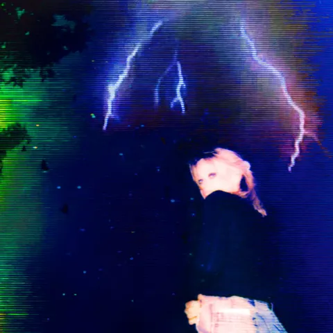 Annie Hamilton — Electric Night cover artwork