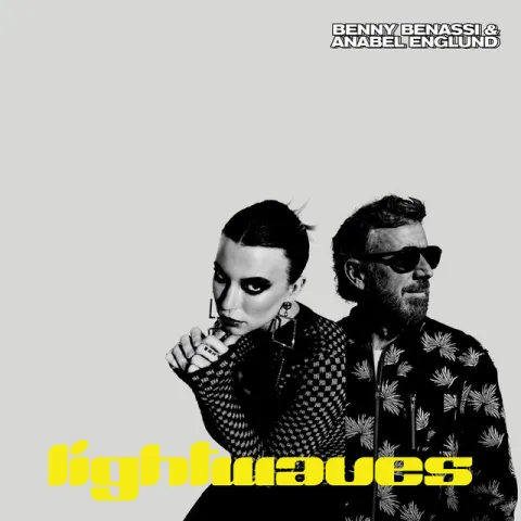 Benny Benassi & Anabel Englund — LIGHTWAVES cover artwork