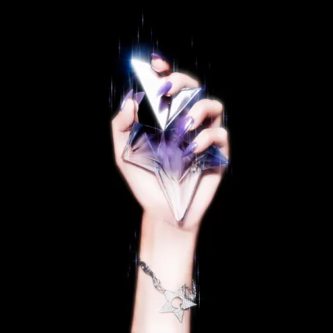 Hannah Diamond featuring Dylan Brady — Invisible (Dylan Brady Remix) cover artwork