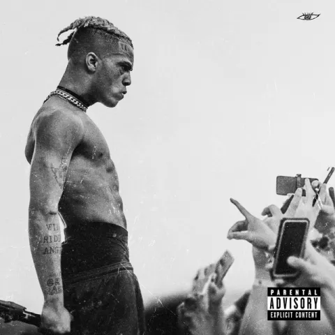 XXXTENTACION — LOOK AT ME: THE ALBUM cover artwork
