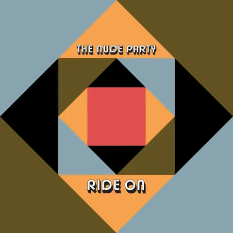 The Nude Party — Ride On cover artwork