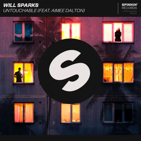 Will Sparks featuring Aimee Dalton — Untouchable cover artwork