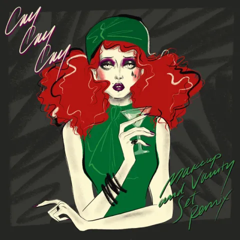 FM Attack, Vandal Moon, & Makeup And Vanity Set — Cry Cry Cry (Makeup And Vanity Set Remix) cover artwork