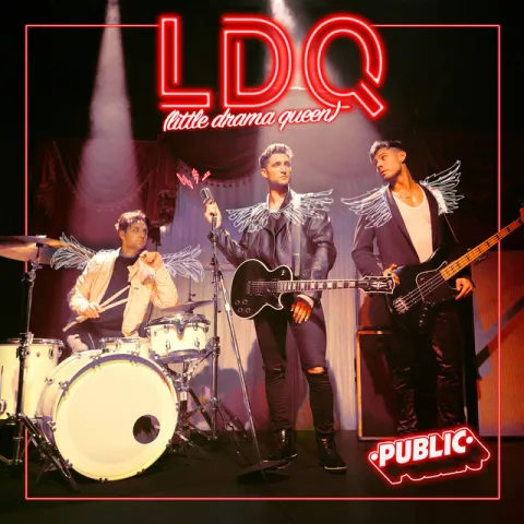 PUBLIC — LDQ (Little Drama Queen) cover artwork