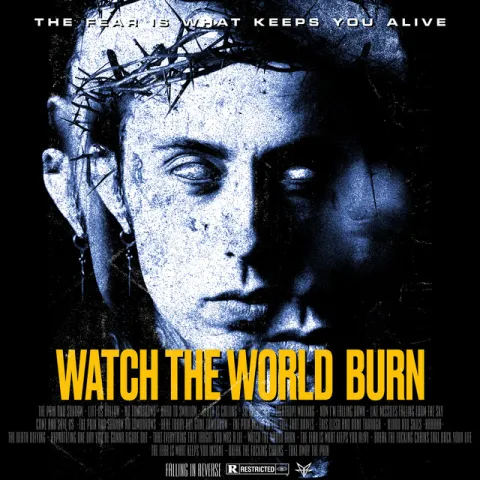 Falling In Reverse Watch the World Burn cover artwork