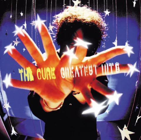 The Cure — Greatest Hits cover artwork