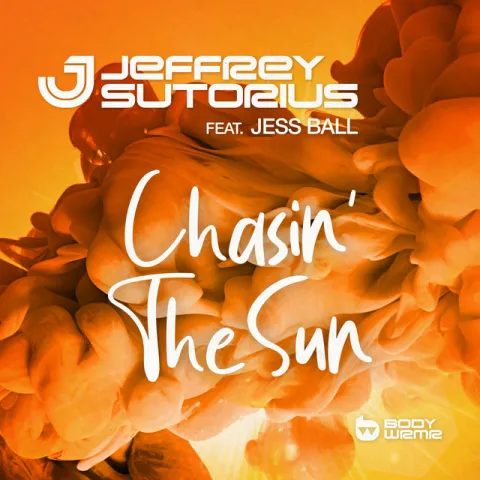 Jeffrey Sutorius featuring Jess Ball — Chasin&#039; the Sun cover artwork