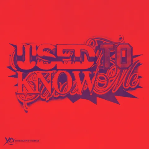 Charli XCX — Used to Know Me cover artwork
