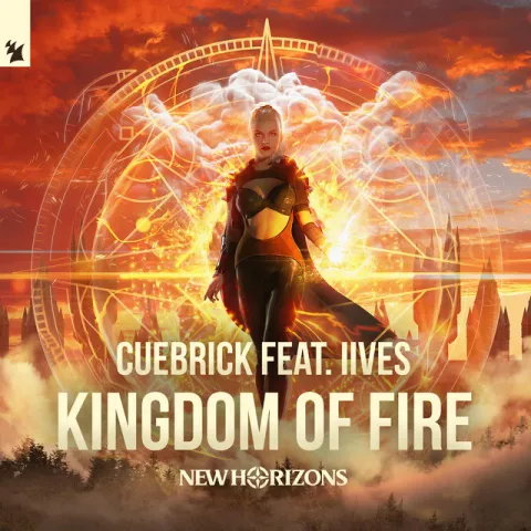 Cuebrick featuring IIVES — Kingdom Of Fire (New Horizons 2019 Anthem) cover artwork