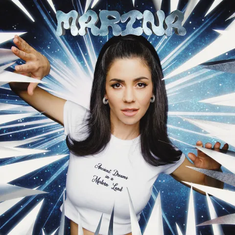MARINA — Ancient Dreams In A Modern Land cover artwork