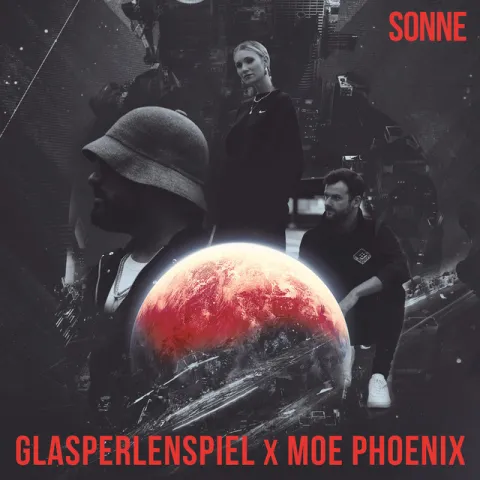 Glasperlenspiel & Moe Phoenix — Sonne cover artwork
