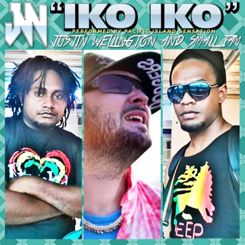 Justin Wellington & Small Jam — Iko Iko (My Bestie) cover artwork