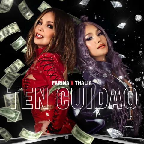 Farina & Thalía — Ten Cuidao cover artwork