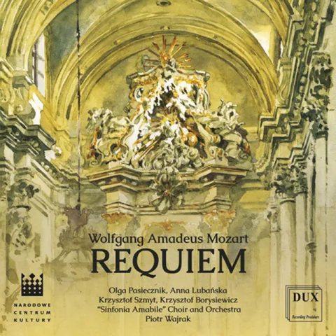 Wolfgang Amadeus Mozart — Requiem in D Minor, K. 626: VII. Lacrimosa cover artwork