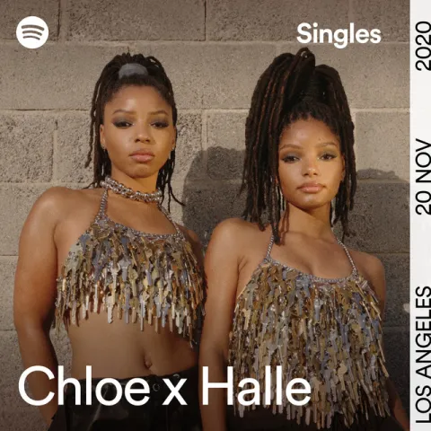 Chloe x Halle — Sending My Love - Spotify Singles cover artwork