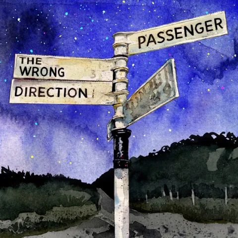 Passenger — The Wrong Direction cover artwork