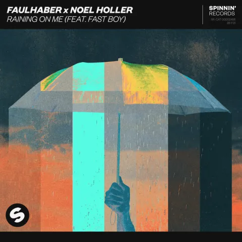 FAULHABER & Noel Holler featuring FAST BOY — Raining On Me cover artwork