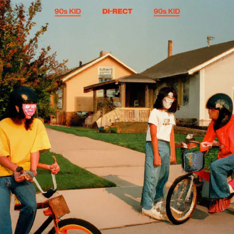DI-RECT — 90s Kid cover artwork