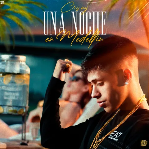 Cris Mj — Una Noche en Medellín cover artwork