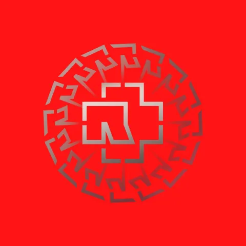 Rammstein Remixes cover artwork
