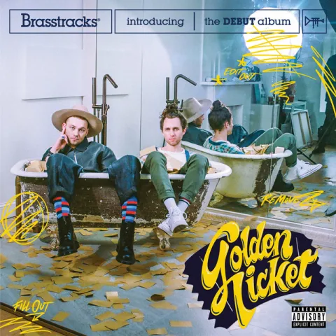 Brasstracks featuring Masego & Common — Golden Ticket cover artwork