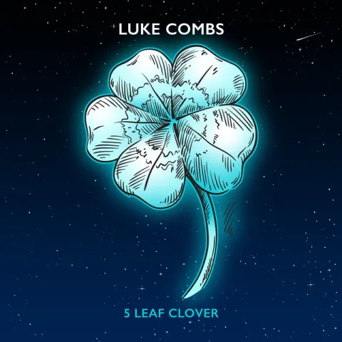 Luke Combs 5 Leaf Clover cover artwork