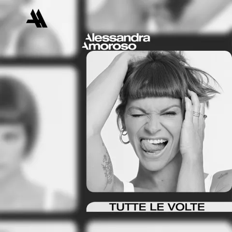 Alessandra Amoroso — Tutte le volte cover artwork