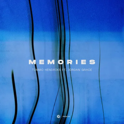 Timmo Hendriks featuring Jordan Grace — Memories cover artwork