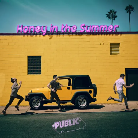 PUBLIC — Honey In The Summer cover artwork