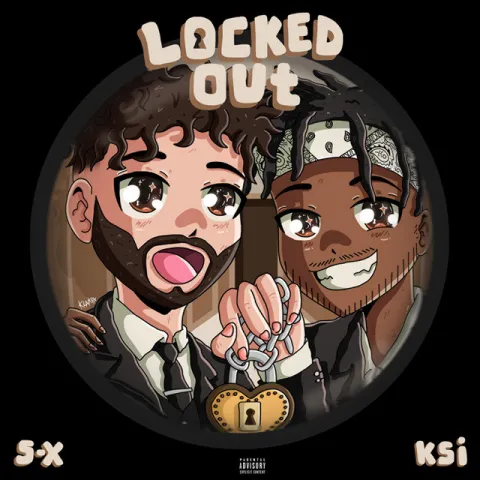 S-X & KSI — Locked Out cover artwork