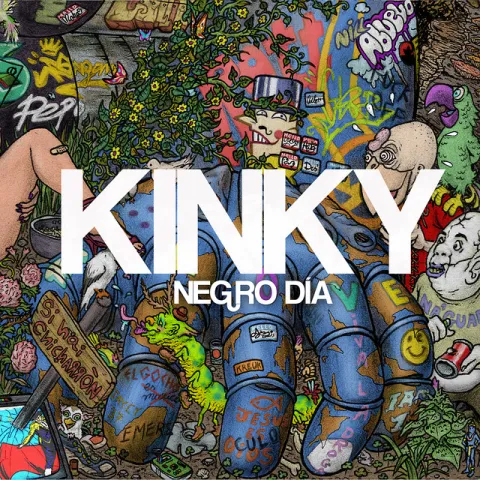 Kinky featuring Mala Rodríguez — Negro Día cover artwork